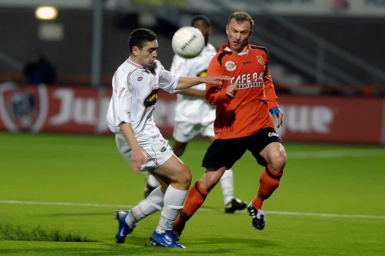 Youri Petrov (19742023) succesvol bij RKC, maar die verslaving kwam