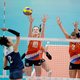 Volleybalsters laten China in zinderend gevecht ontsnappen