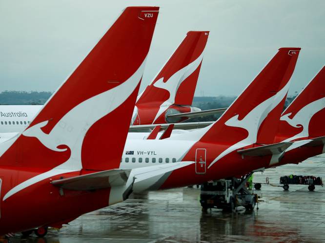 Luchtvaartmaatschappij Qantas schrapt 90 procent van internationale vluchten