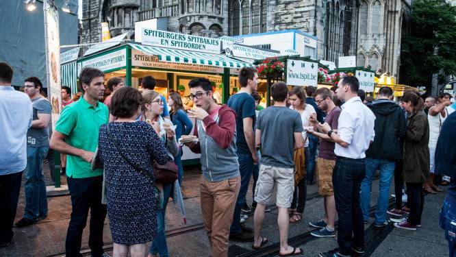 Gentse Feesten: 1 op 3 eetkramen wordt veggie