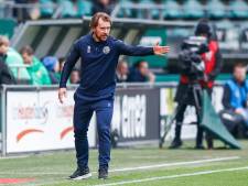 FC Den Bosch scoort al een maand niet, maar trainer Tomasz Kaczmarek maakt zich geen zorgen