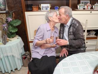 Jonny (87) en Constantine (85) vieren hun briljanten huwelijksverjaardag