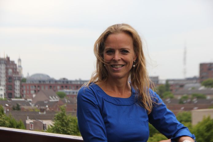 Greetje Bos is kandidaat-wethouder voor de VVD in Breda.