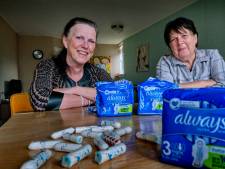 PvdA en GroenLinks willen gratis tampons en maandverband bij scholen en sportverenigingen