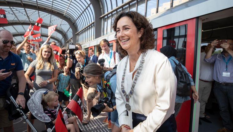 De Noord Zuidlijn Is Geopend Het Parool