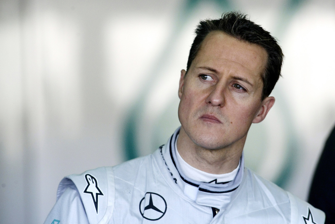Schumacher in 2010