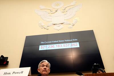 'Trump klaagt over Fed-baas Powell'