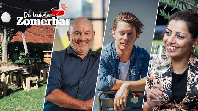 Dit is de jury van De Leukste Zomerbar van het jaar: stem jouw favoriet nog tot vrijdag in de finale