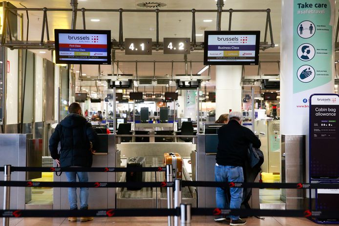Brussels Airport telde vorig jaar bijna 9,4 miljoen passagiers.