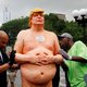 Trump heeft 'enig overgewicht'