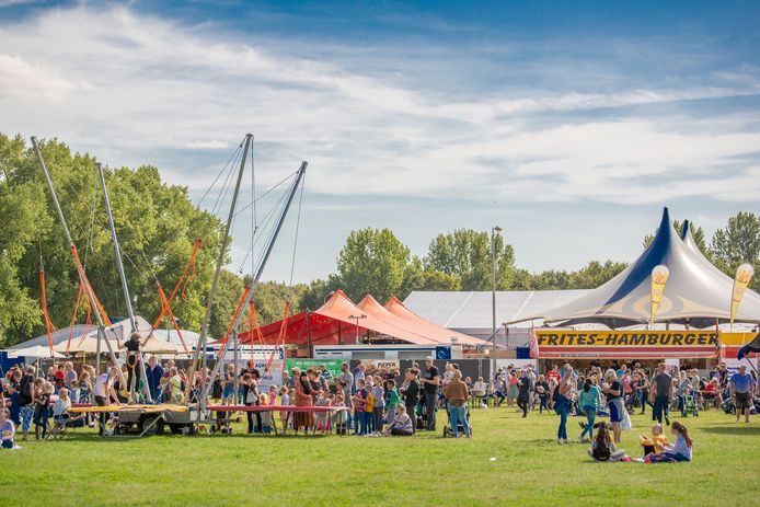Het Pieperfestival in Emmeloord in 2019.