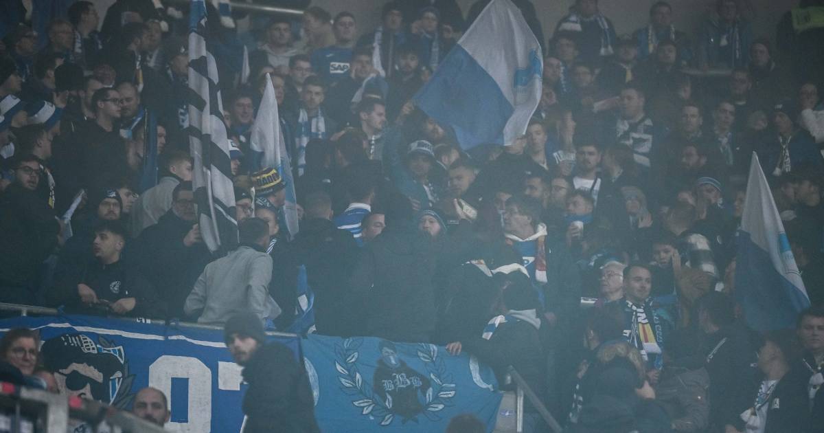 Hoffenheim verhängt lebenslanges Stadionverbot für Feuerwerkskörper: „Kein Platz für solche Leute“ |  Sport