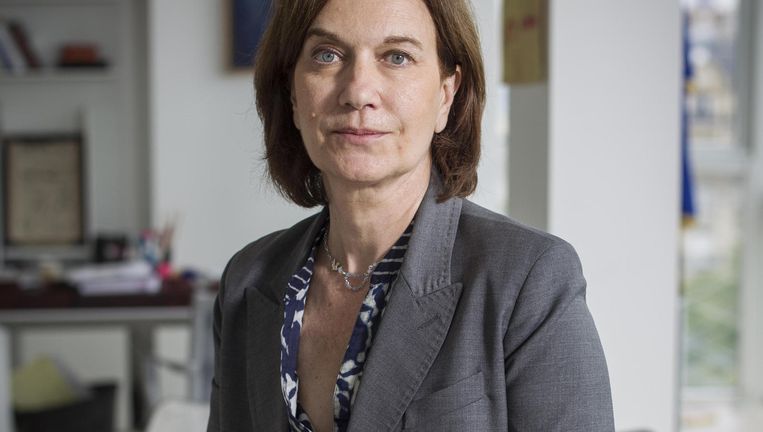 Frans minister van Vrouwenzaken vergelijkt moslima's die bedekkende kledij willen met 'negers' die voor slavernij zijn Beeld BELGAIMAGE  