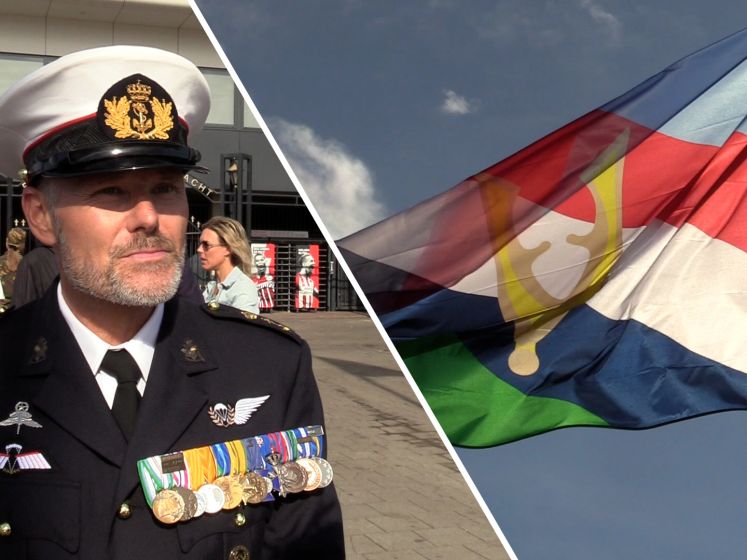 PSV hijst de vlag voor veteranen