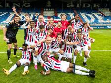 Hopen, bibberen, knokken en feestvieren: Willem II handhaaft zich op het tandvlees