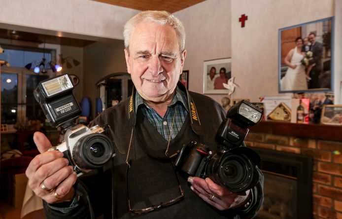 Jos Bogaerts was in het Roeselaarse meer dan 50 jaar actief als persfotograaf.