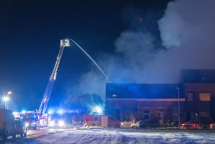 Bij de fatale brand verloor Willy al zijn klusmateriaal