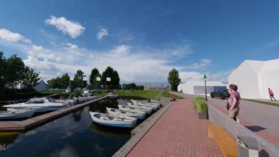 Havenkade Terheijden krijgt betonnen keermuur ondanks bezwaren