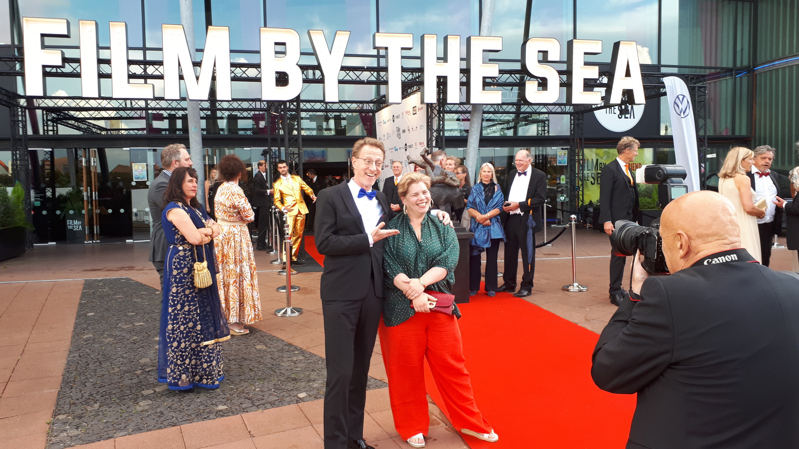 Film by the Sea geopend Vlissingen is weer tien dagen lang dé filmstad van Nederland Foto