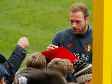 Laurent Depoitre forfait pour l'Espagne, Hazard va mieux