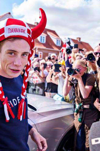 Tourwinnaar Jonas Vingegaard nu ook in zijn woonplaats toegejuicht door liefst 20.000 fans