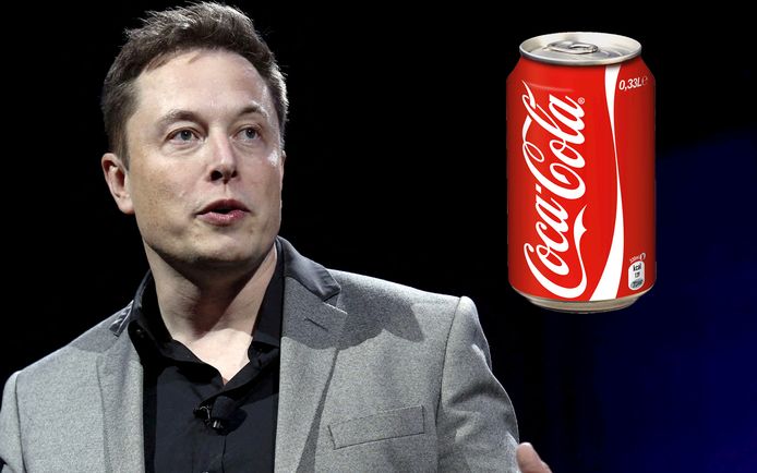Elon Musk: "Nu koop ik Coca-Cola om er weer cocaïne in te doen."