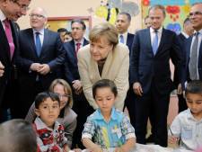 Merkel praat met Turkije over vrijheid van meningsuiting