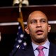 Hakeem Jeffries, met 52 jaar de ‘jonge’ hoop van de Democraten, krijgt het makkelijker dan Nancy Pelosi