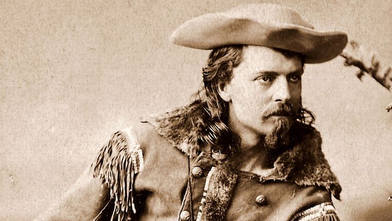 Bill Cody, ofwel Buffalo Bill. Beeld kos