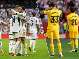 Nummer 36 is een feit: Real Madrid pakt Spaanse landstitel nadat FC Barcelona verliest van Girona