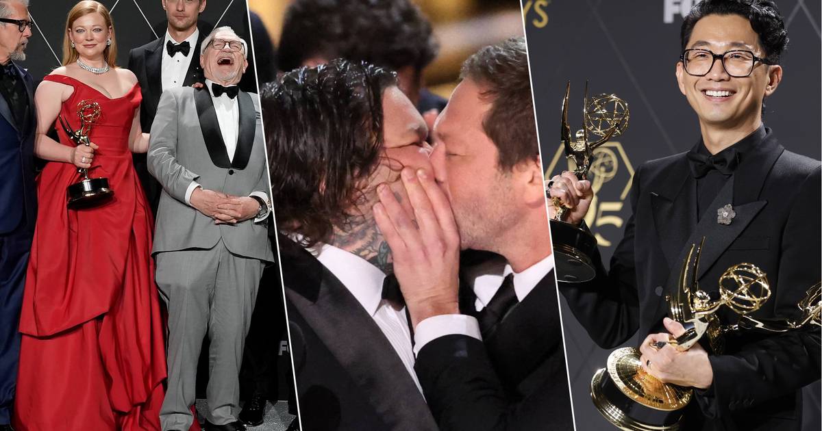 'Succession', 'The Bear' and 'Beef' are big winners at 2024 Emmy Awards |  television