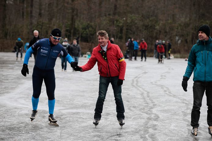 Het is al drie winters geleden dat er op de Kraenepoel in Aalter nog kon en mocht geschaatst worden.