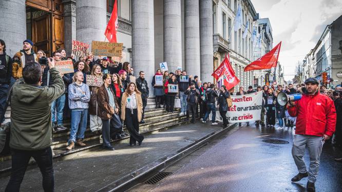 Besparingsplan UGent (grotendeels) goedgekeurd: vakbonden beraden zich over acties