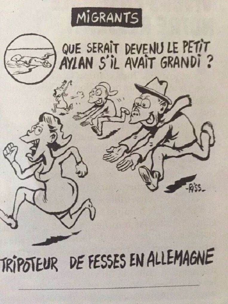 null Beeld Charlie Hebdo