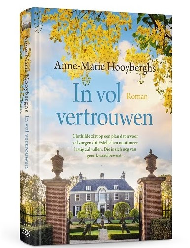 Anne-marie Hooyberghs Stelt Nieuwe Schilderijen En Nieuwe Roman Voor In 