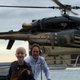 Doodziek jongetje reist per helikopter naar zijn kankerbehandeling