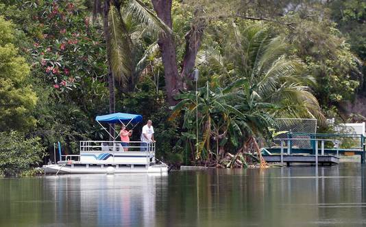 Silver Lakes is een drukbezochte toeristenplek in Florida.