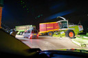 Verlichte route door Hupsel is terug van weggeweest.