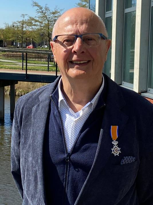 Fred van der Heijden (75), Kruisland - Lid in de Orde van Oranje-Nassau