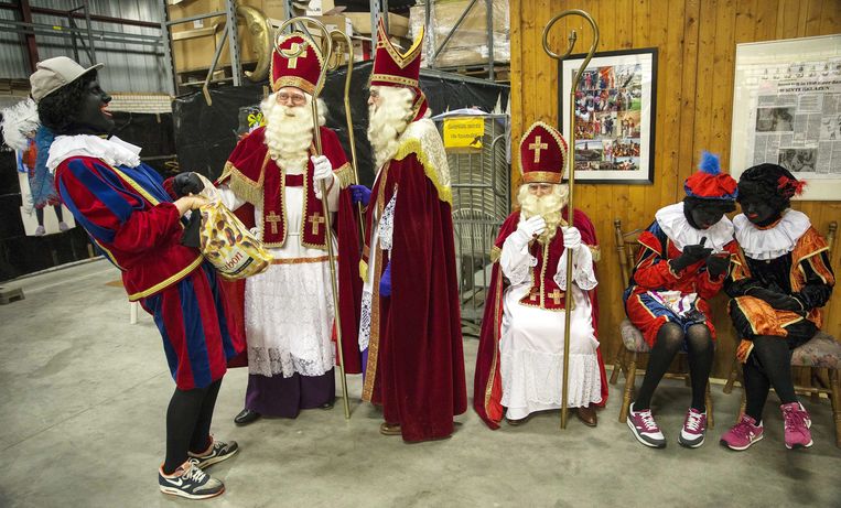 Sinterklaas En Zwarte Piet Immaterieel Erfgoed De Volkskrant