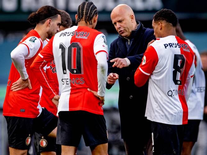 LIVE eredivisie | Jubileumduel voor Arne Slot bij Feyenoord in Kuip tegen zijn oude club