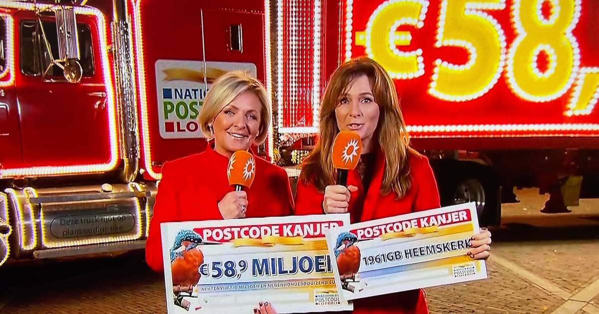 Postcode Kanjer van 59 miljoen euro valt in Heemskerk