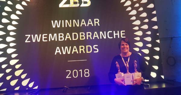 Zwemschool Joke in Holthees drie keer in de prijzen