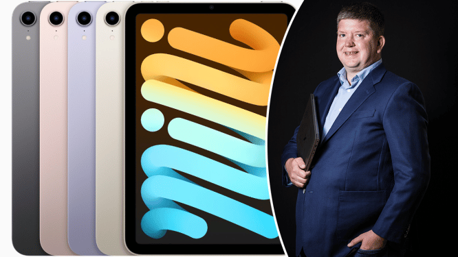 Getest: de nieuwe iPad en iPad Mini: "Vlotter dan een veel duurdere iPhone 13 Pro"