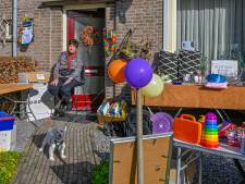 Spullen verkopen vanuit eigen tuin, oprit of garage in Wanneperveen 