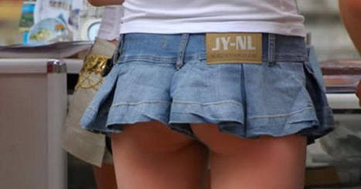 Micro jupe en ville shop
