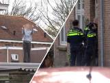 Vrouw gooit spullen van dak in Nijmegen, straat afgezet