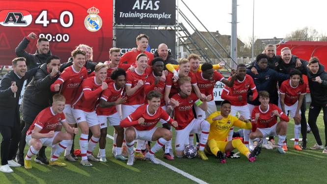 Grote belangstelling voor Youth League: AZ-talenten spelen halve finale in groter stadion