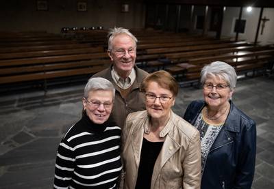 Samen 255 jaar bij kerkkoor Crescendo: ‘De samenhorigheid die we met elkaar hebben is heel warm’