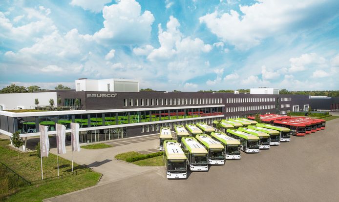 Fabriek en hoofdkantoor van Ebusco in Deurne.